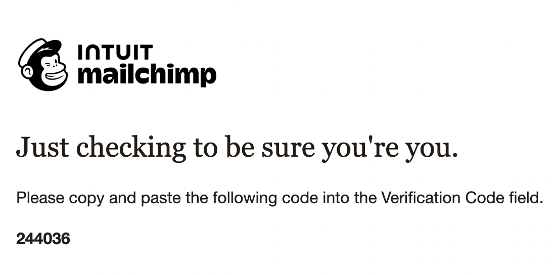 code-securite-mailchimp