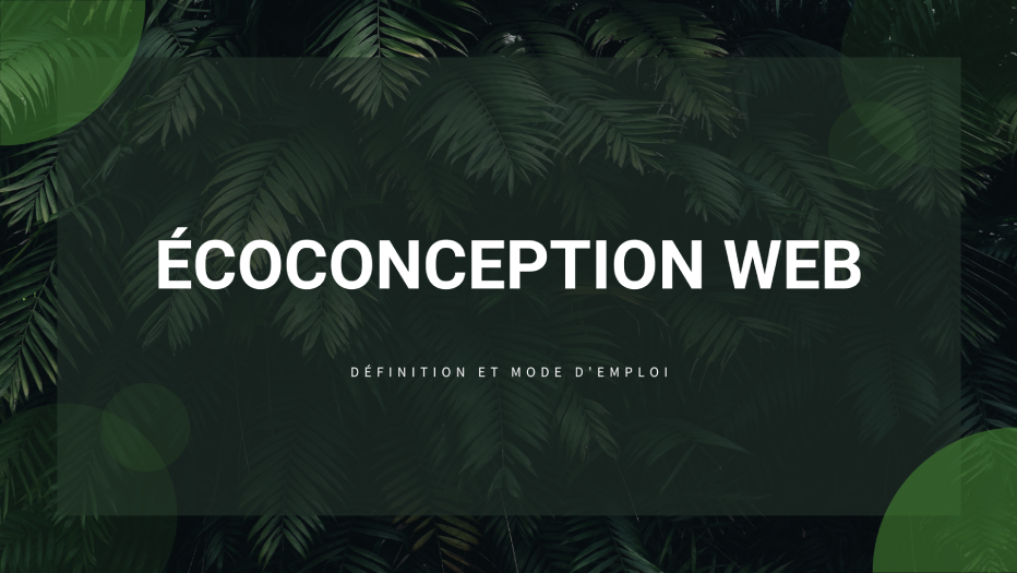 ecoconception