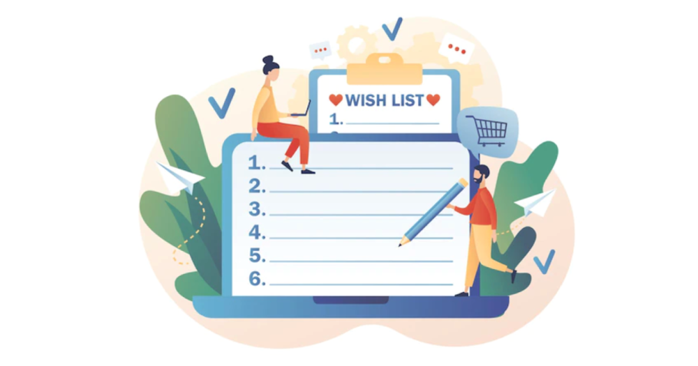 wishlist