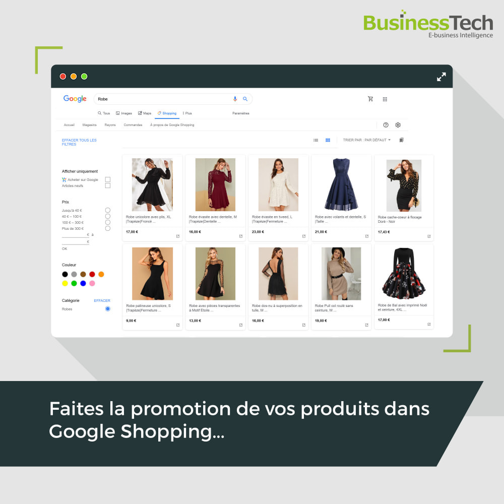 Module Prestashop Google merchant pro