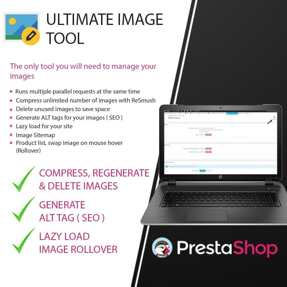 Module Prestashop image webp