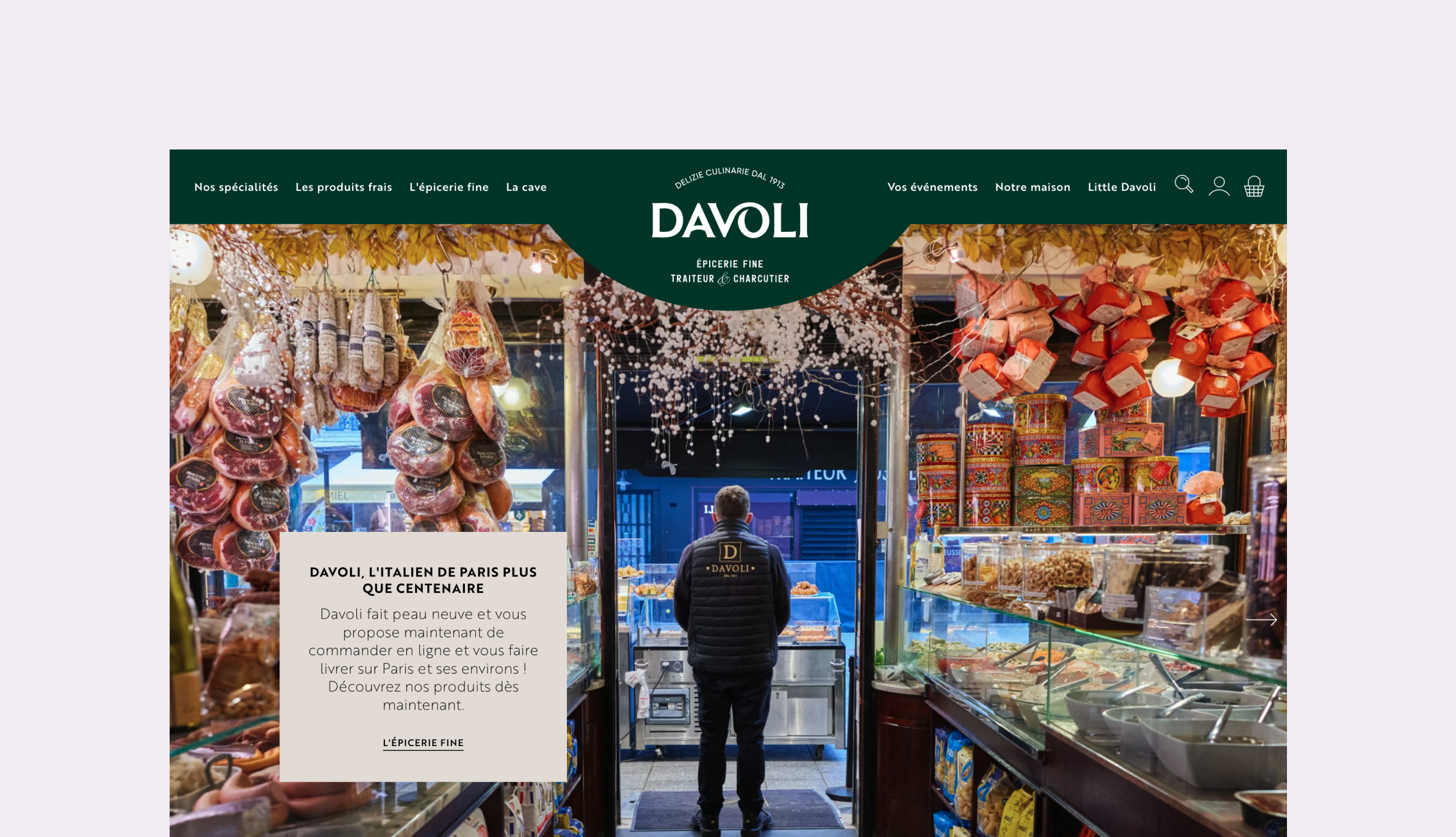 davoli-website