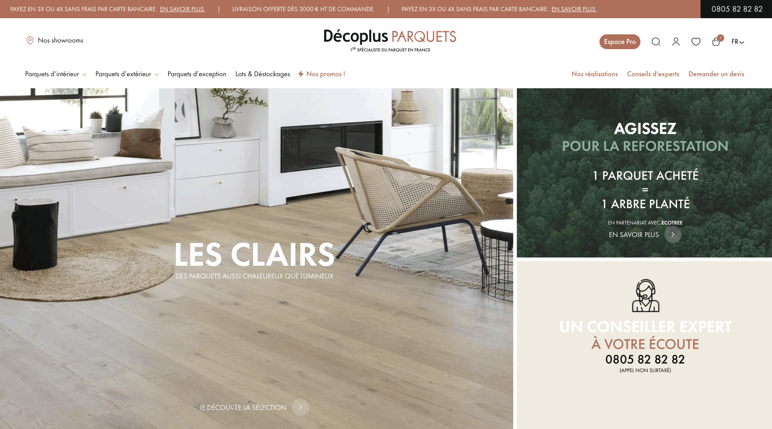 Decoplus-homepage