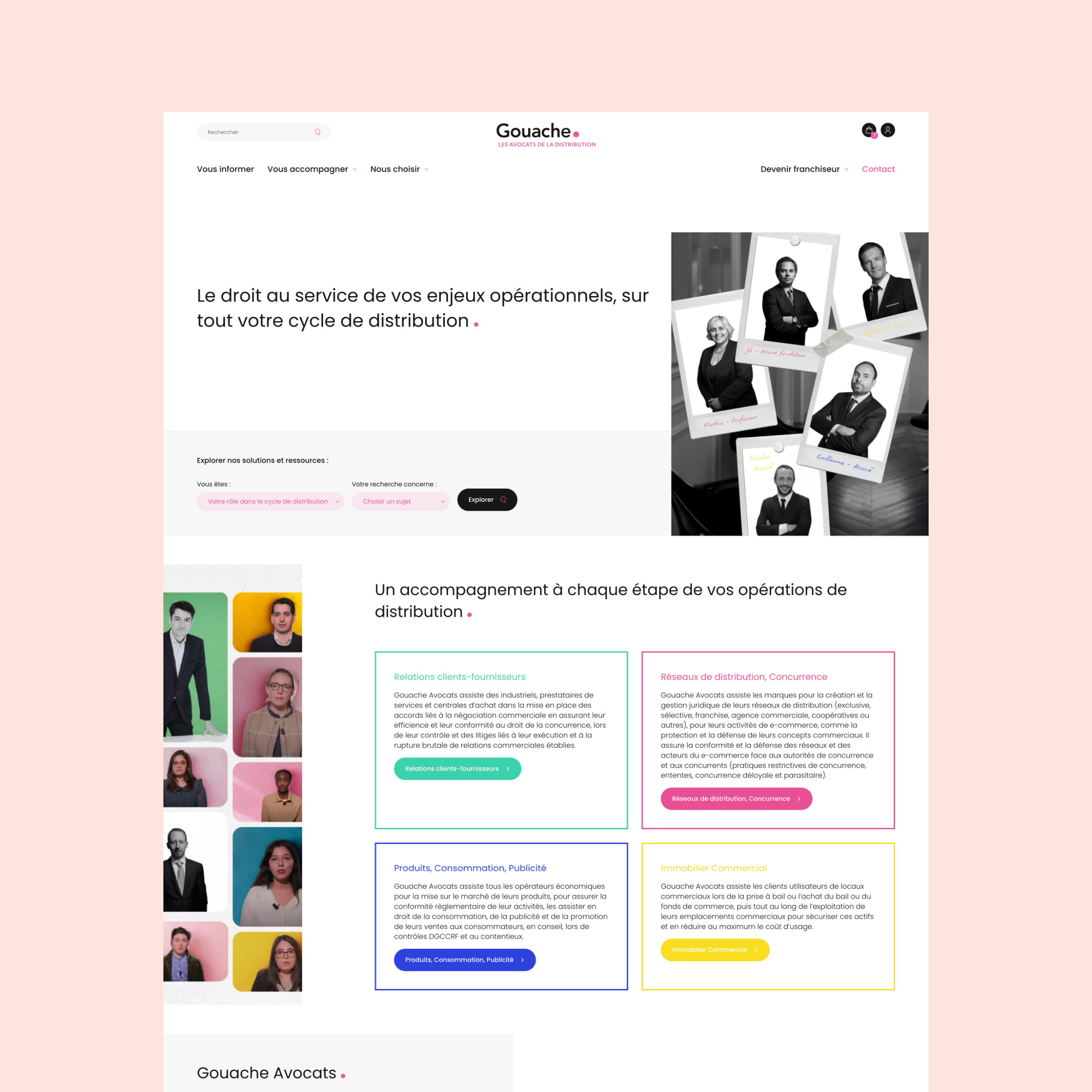 Nouveau site Gouache