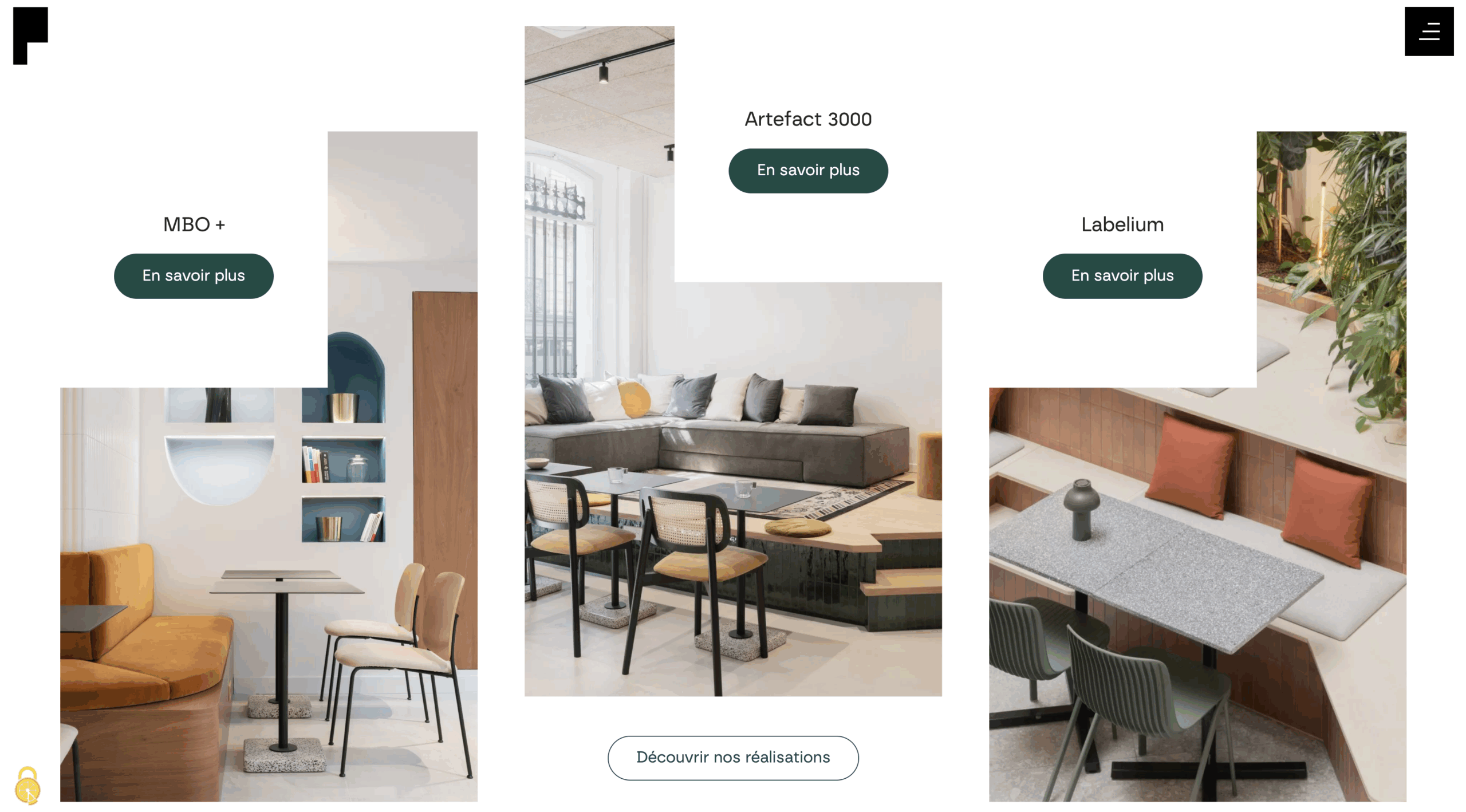 parametre home projets