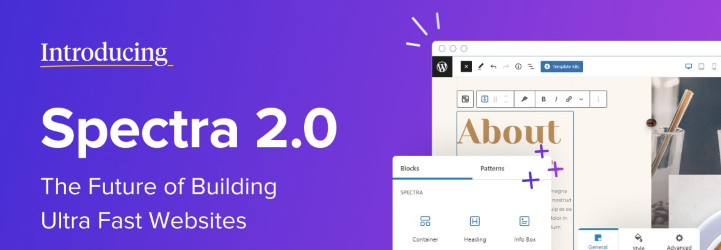 Spectra WordPress
