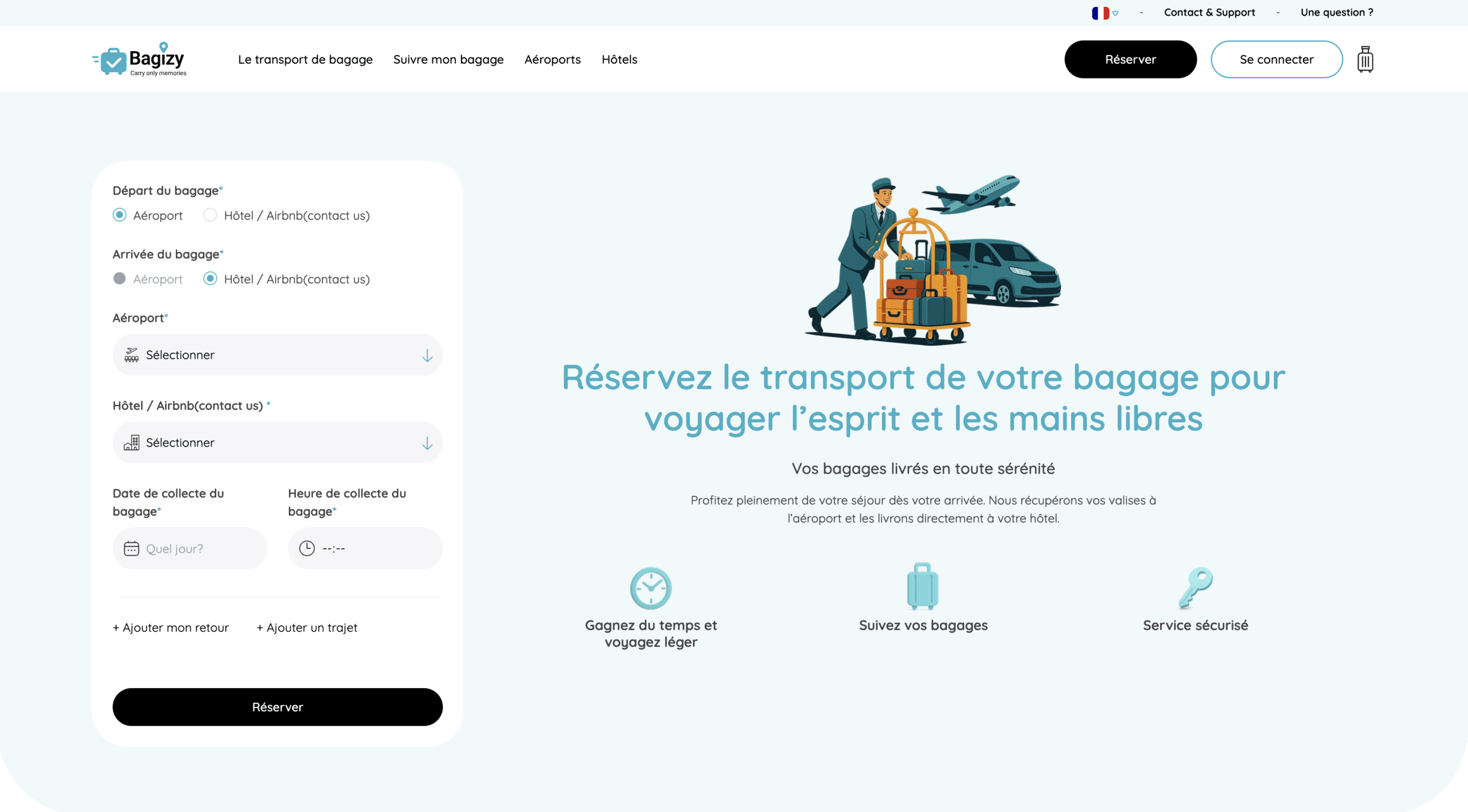 Homepage bagizy