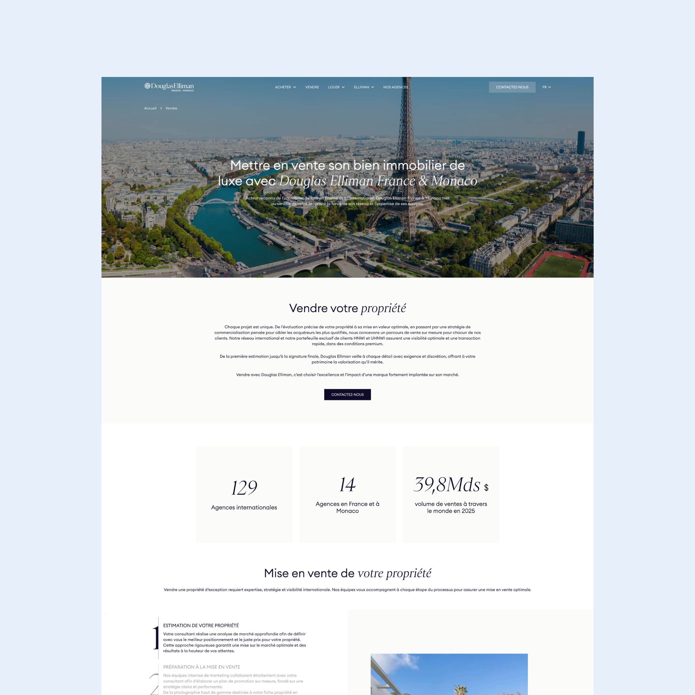 Douglas Elliman Website