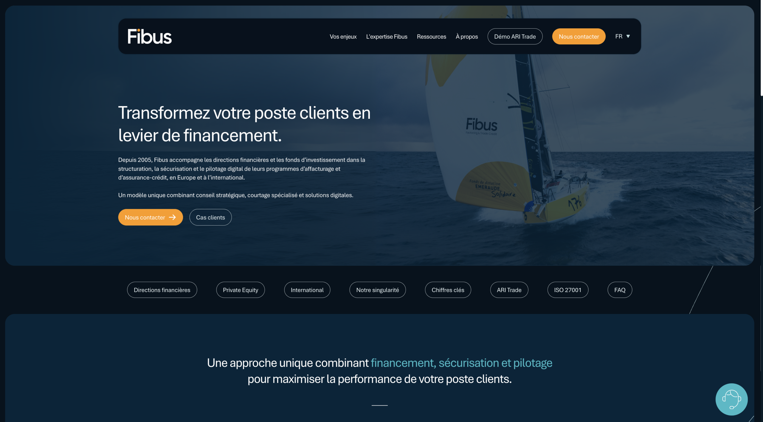 Fibus-website-homepage