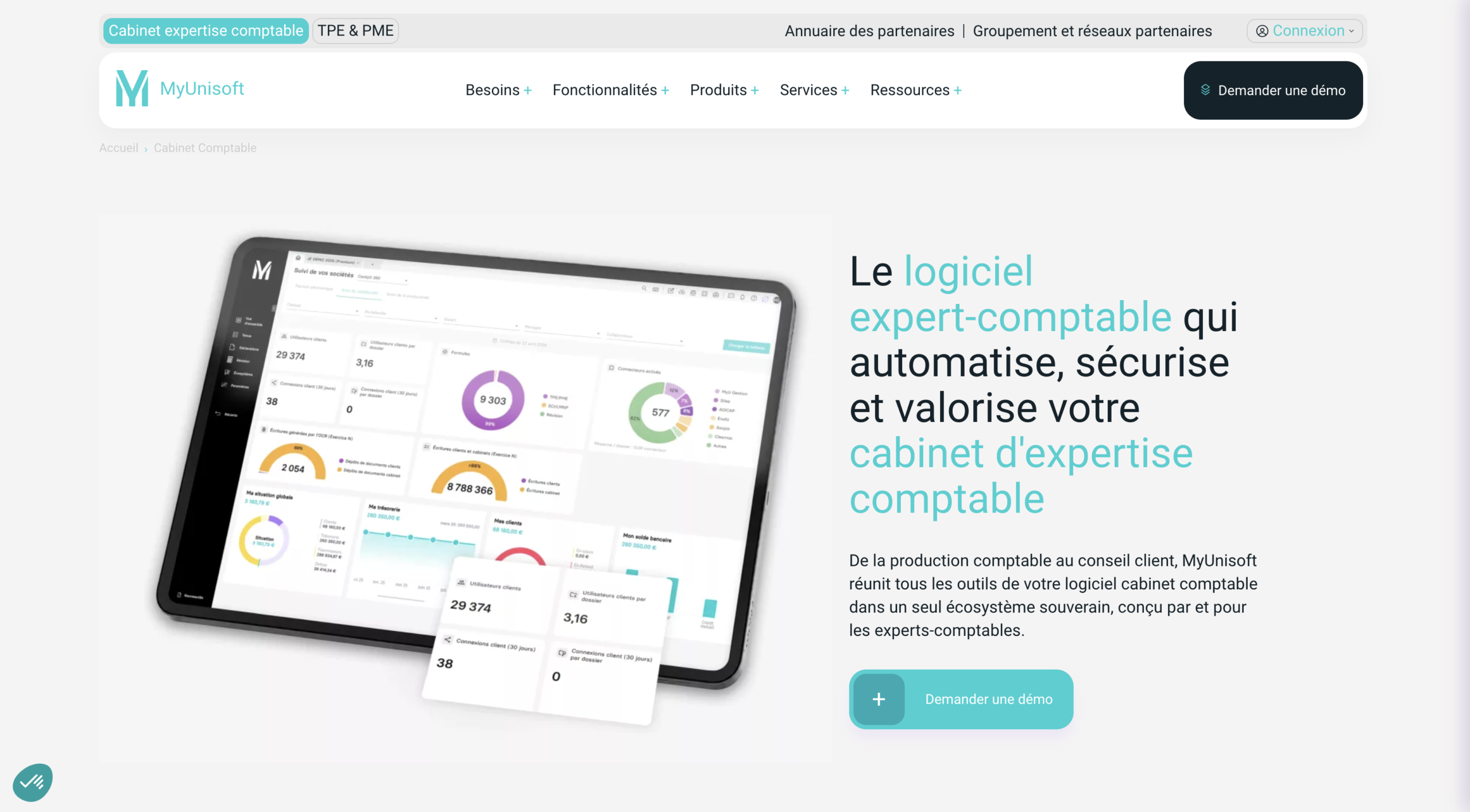 myunisoft Home