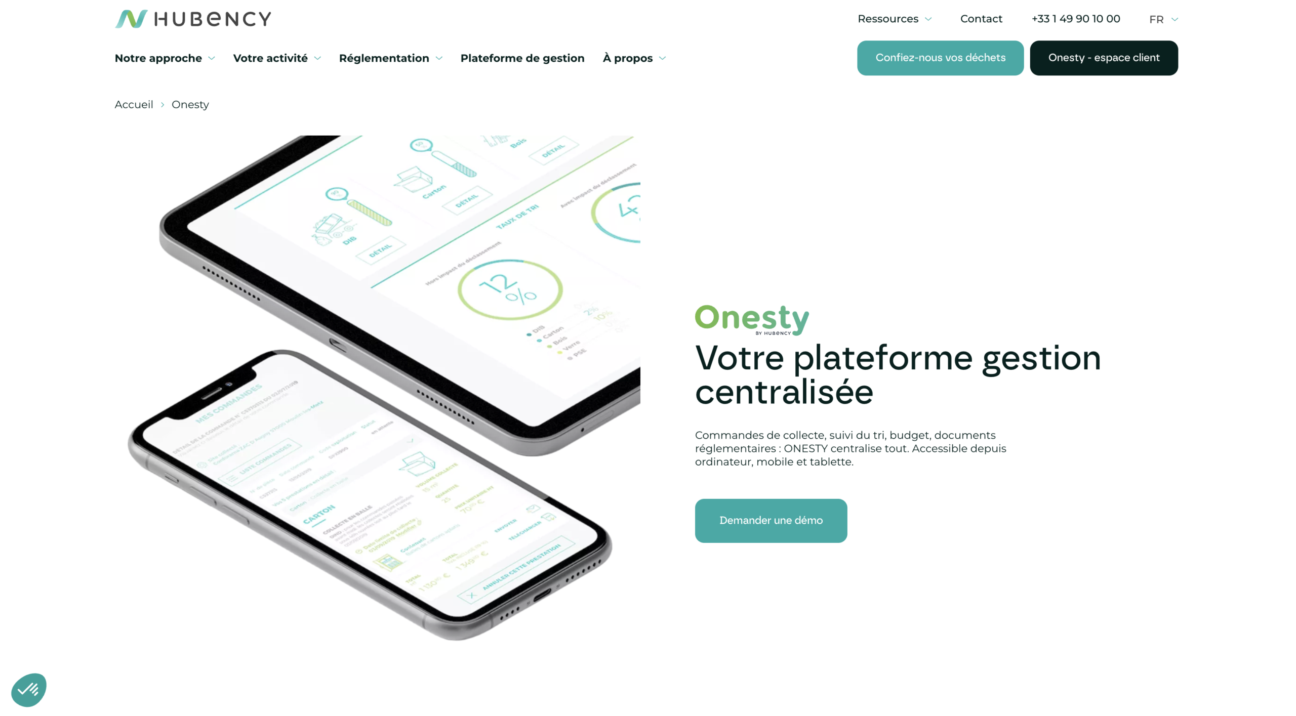 Hubency website