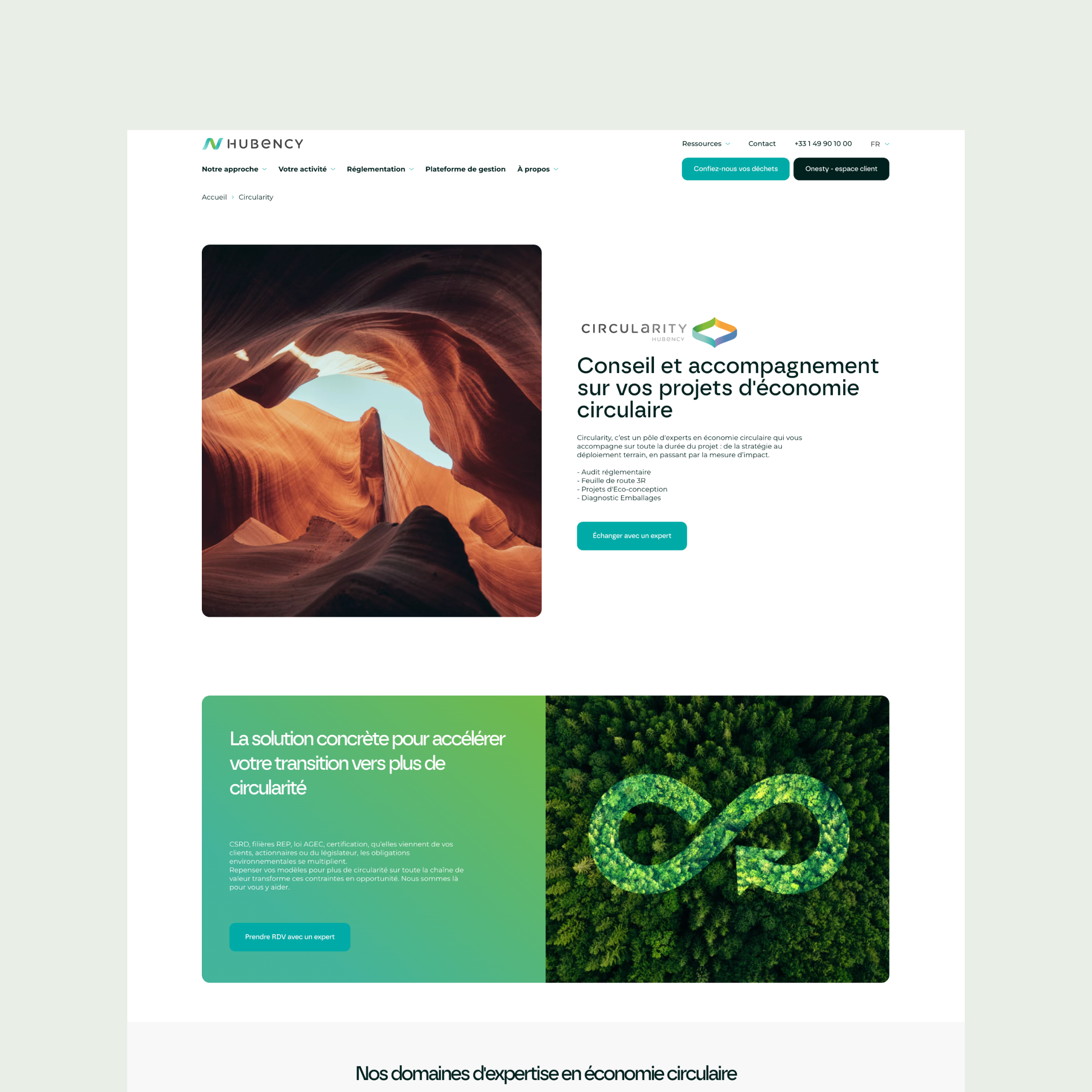 hubency-website