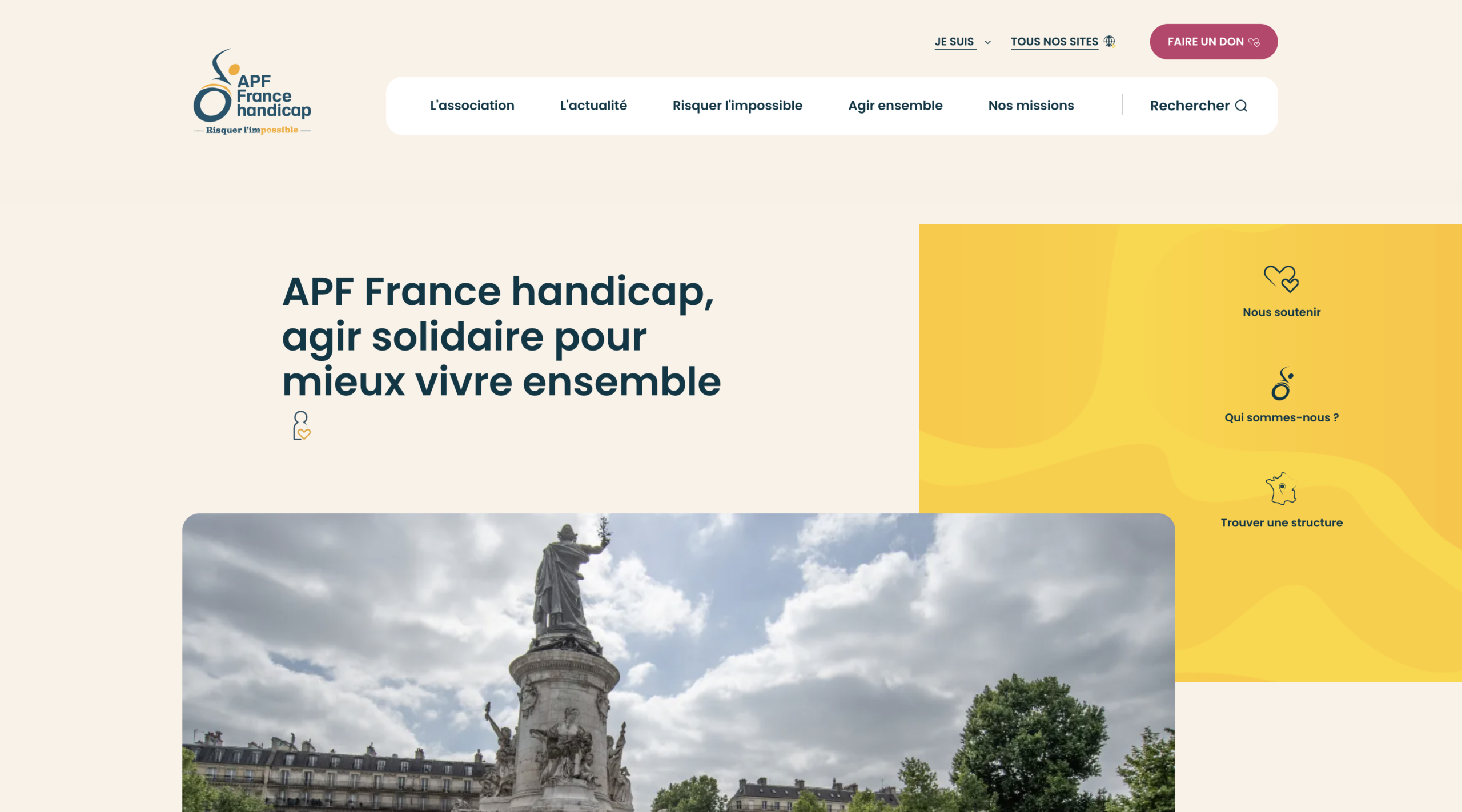 APF France Handicap RGAA