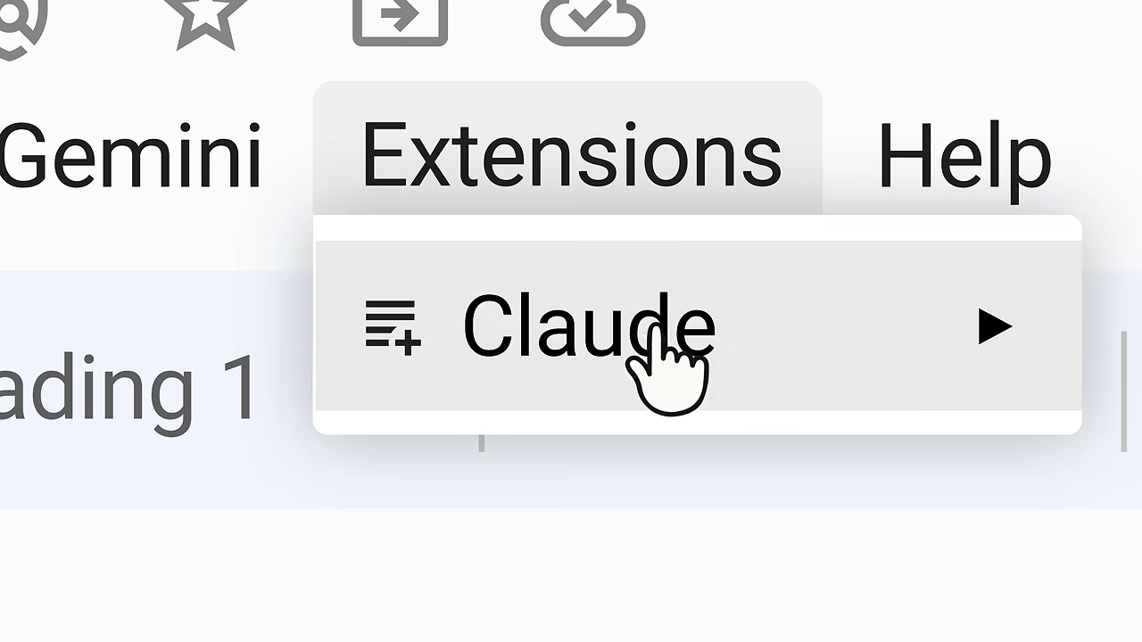 Claude extension