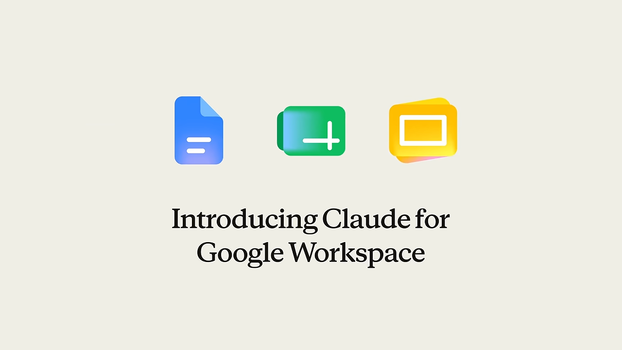 Claude Google Workspace